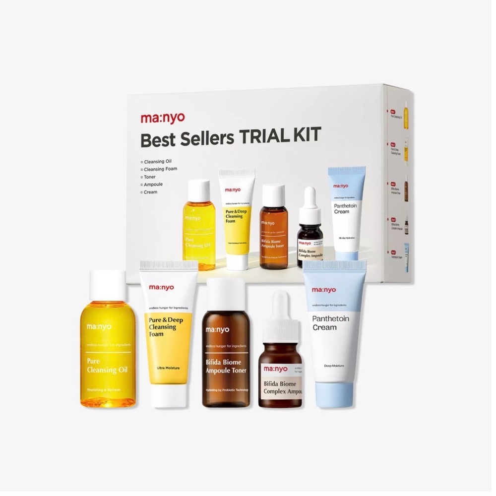 K-Beauty MA:NYO Manyo‎ Trial Kit - Skincare Set